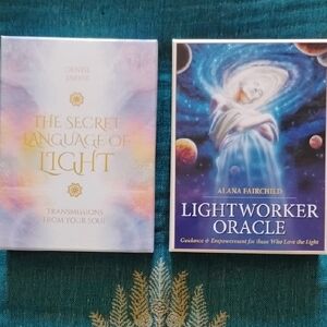 Lightworker Oracle Cards and The Secret Language of Light Oracle Cards
